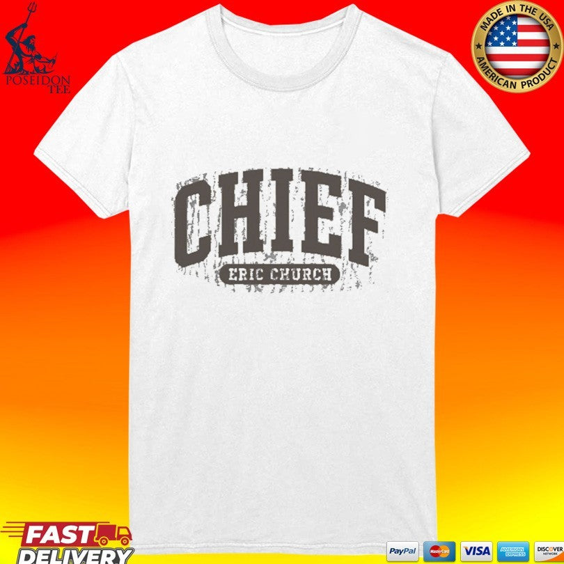 Eric Church Camo Chief T-shirt