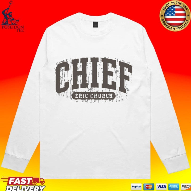 Eric Church Camo Chief T-shirt