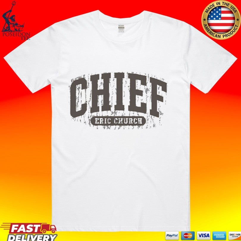 Eric Church Camo Chief T-shirt