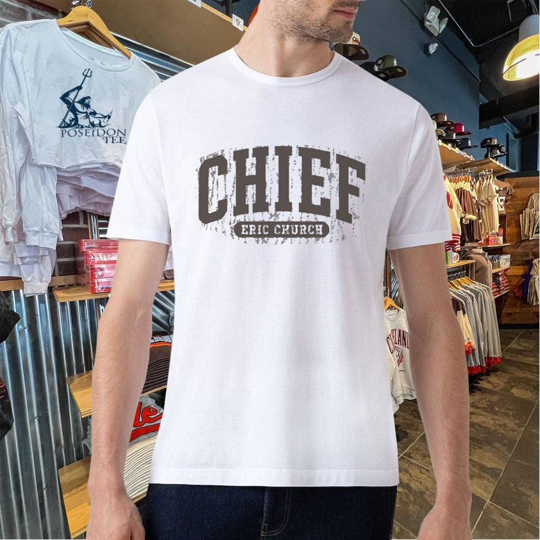 Eric Church Camo Chief T-shirt