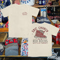 Eric Church Natural Red Rocks 2026 Event T-shirt