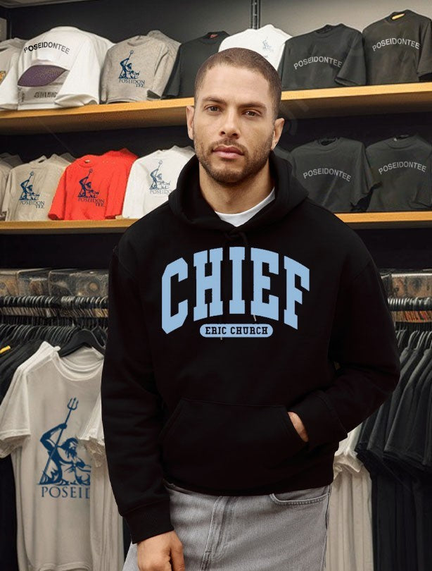 Eric Church Varsity Chief T-shirt