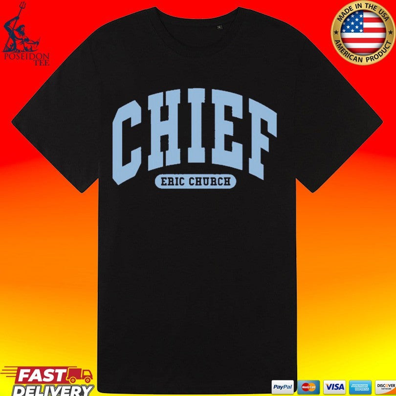 Eric Church Varsity Chief T-shirt