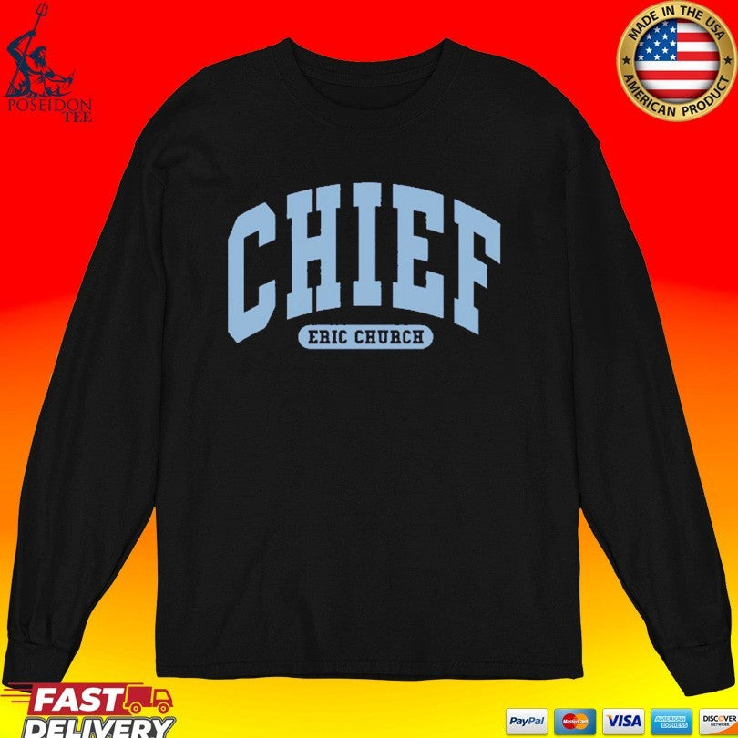 Eric Church Varsity Chief T-shirt