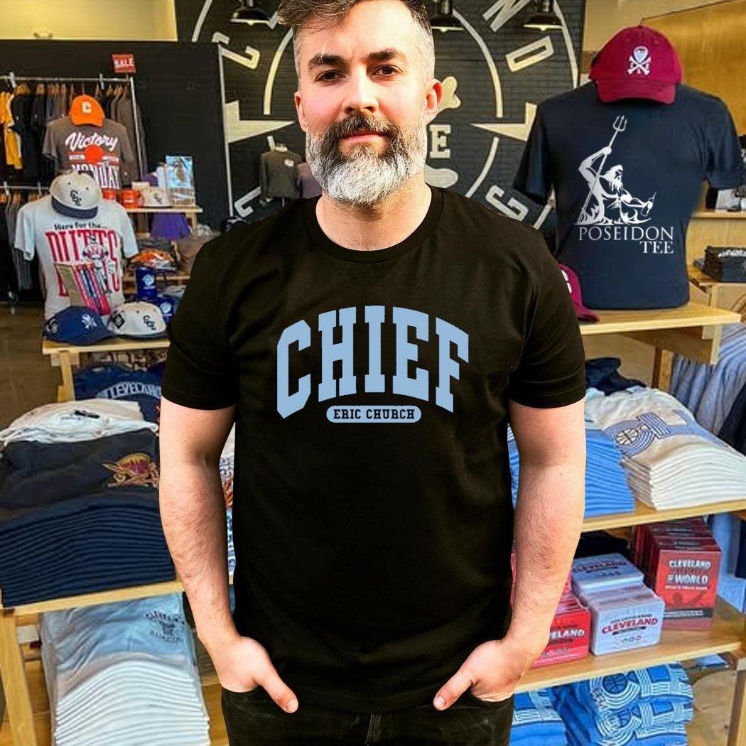 Eric Church Varsity Chief T-shirt