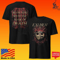 Exumer Kings Road Death Mask Messiah Alternative T-shirt