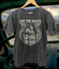 On the Road Again Horseshoe Acid Washed 90's Unisex T Shirt