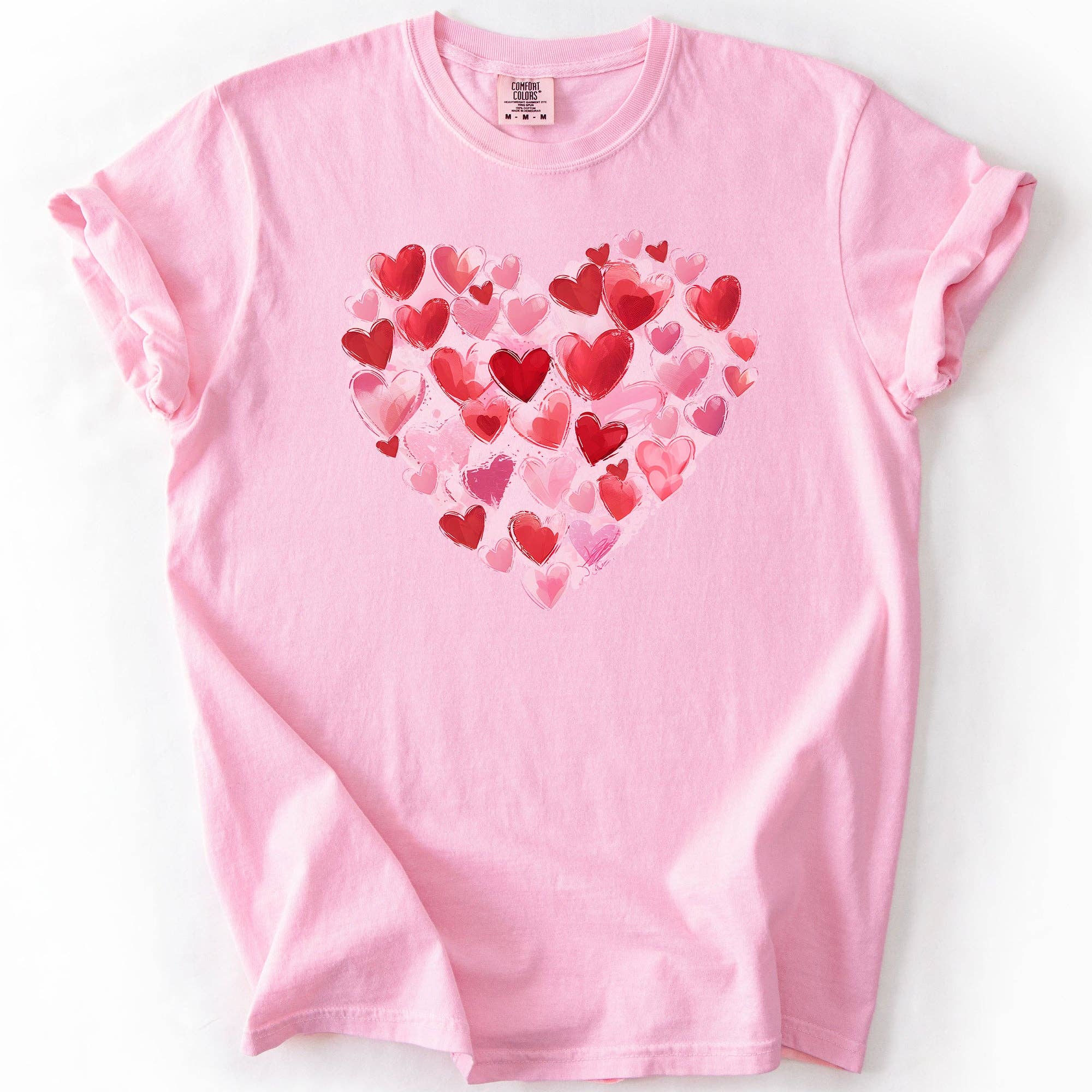 Gorgeous, Watercolor Heart, Valentine's Day T-Shirt