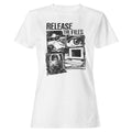 Release the Files Surveillance Graphic Women's T-Shirt