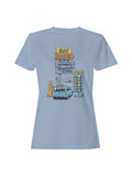Roadtrip USA Retro Highways & Diner Design Women's Tee