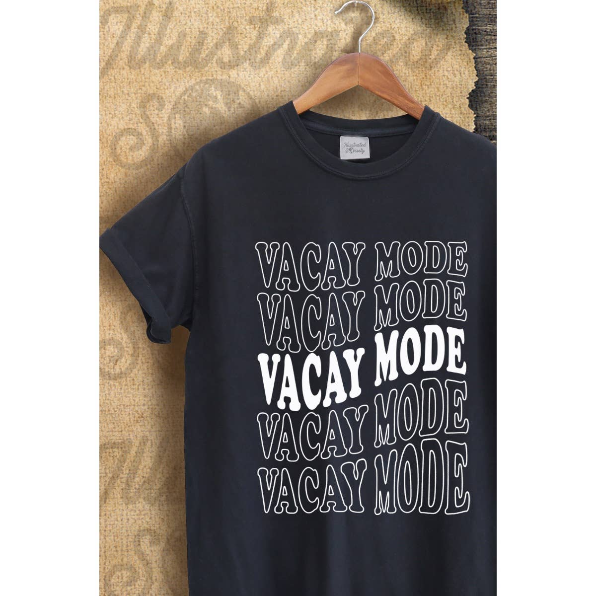 Vacay Mode  Vintage Graphic  Tee