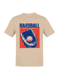 Vintage Hardball Glove Art Men's T-Shirt