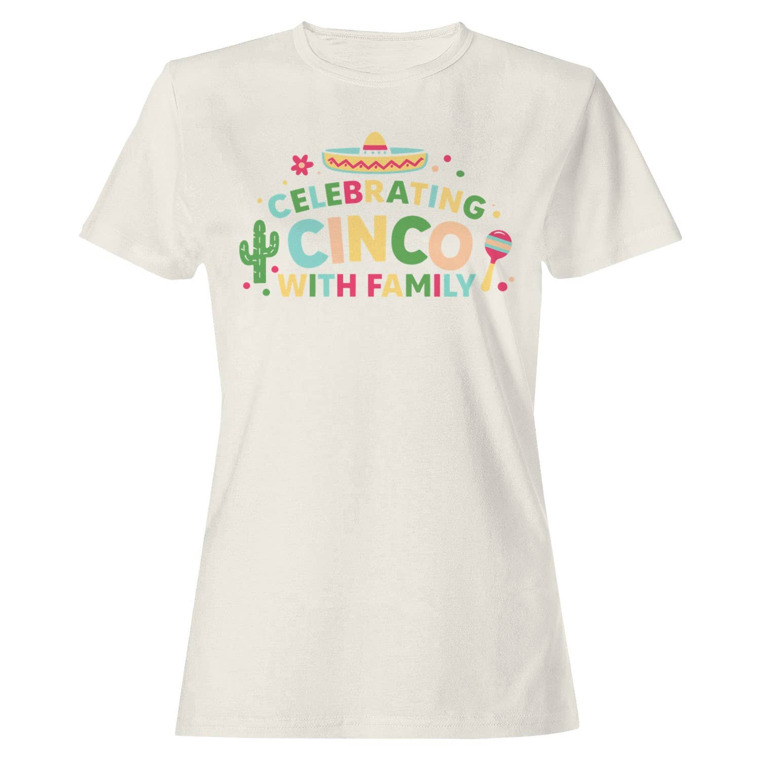 Cinco De Mayo Family Celebration Women's T-Shirt