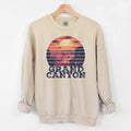 Grand Canyon Sand Sweatshirt | National Park  | Sizes S-2XL