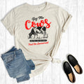 Western Buy Cows and Don't Trust the Government Graphic Tee