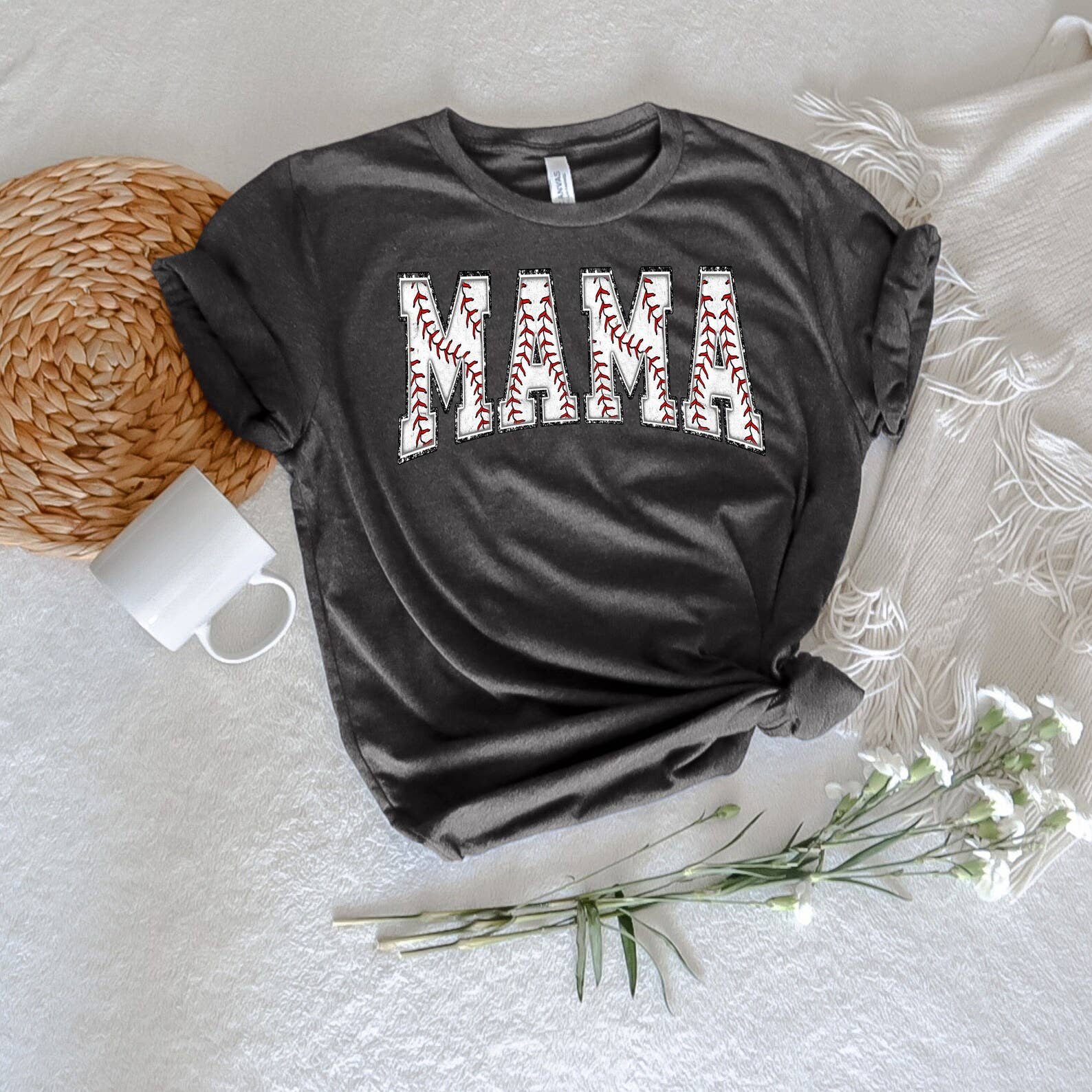 Baseball Mama T-Shirt