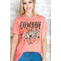 Cowboy Needs Whiskey - Mineral Wash
