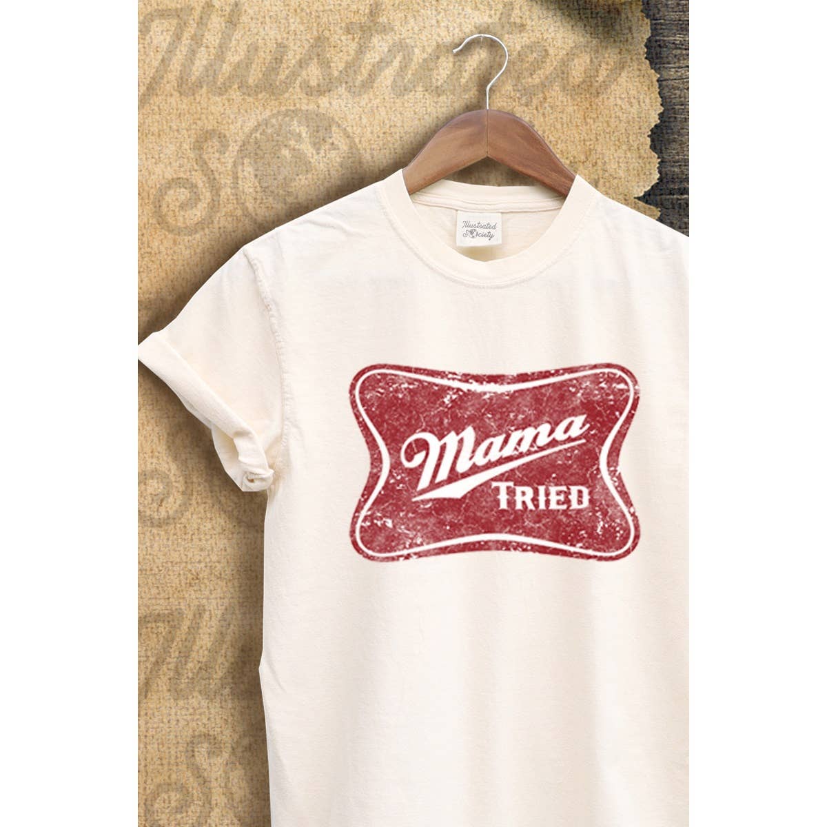 Mama Tried Vintage Graphic  Tee