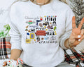 Gilmore Girls Friends Mashup - Star Hollow Sweatshirt
