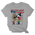 Full Steam Ahead Trump 2024 Tee