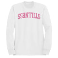 Pink Essentials Mirror Text Women's Sweatshirt