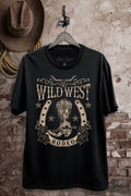 Wild West Rodeo Graphic Top