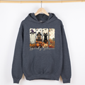 Spooky Season Halloween, Cat, Ghost Autumn, Fall Hoodie