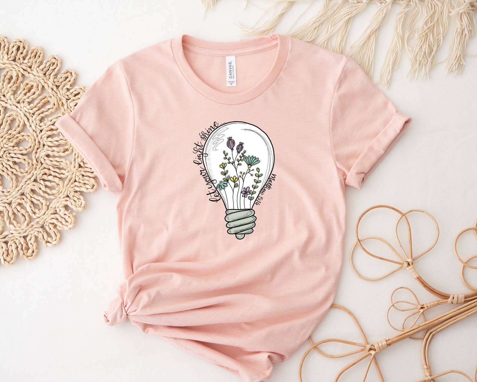 Let Your Light Shine Matthew T-Shirt
