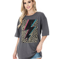 Unisex  Oversized -Thunder Leopard