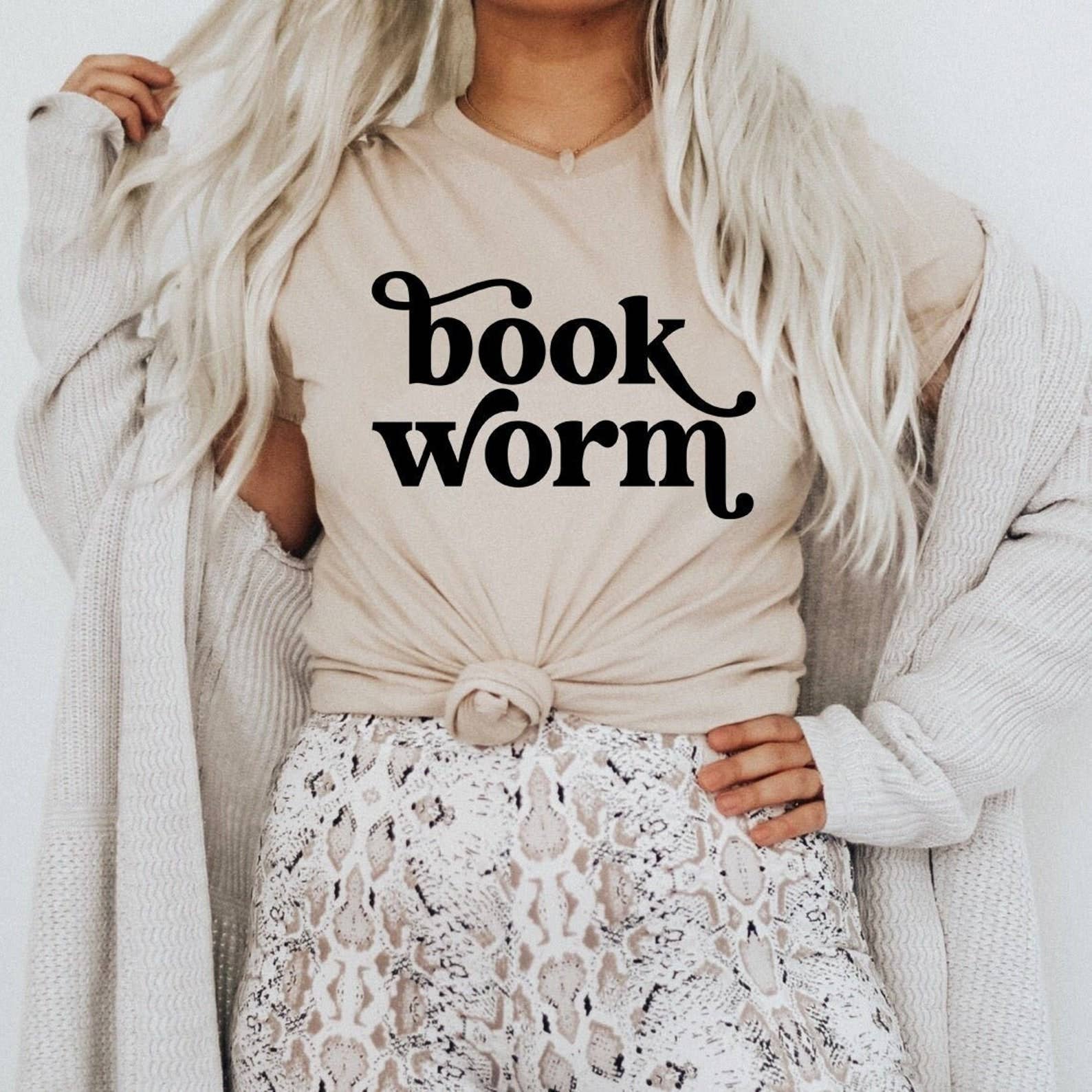 Book Worm T-Shirt