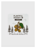 Salmon Berry Enamel Pin