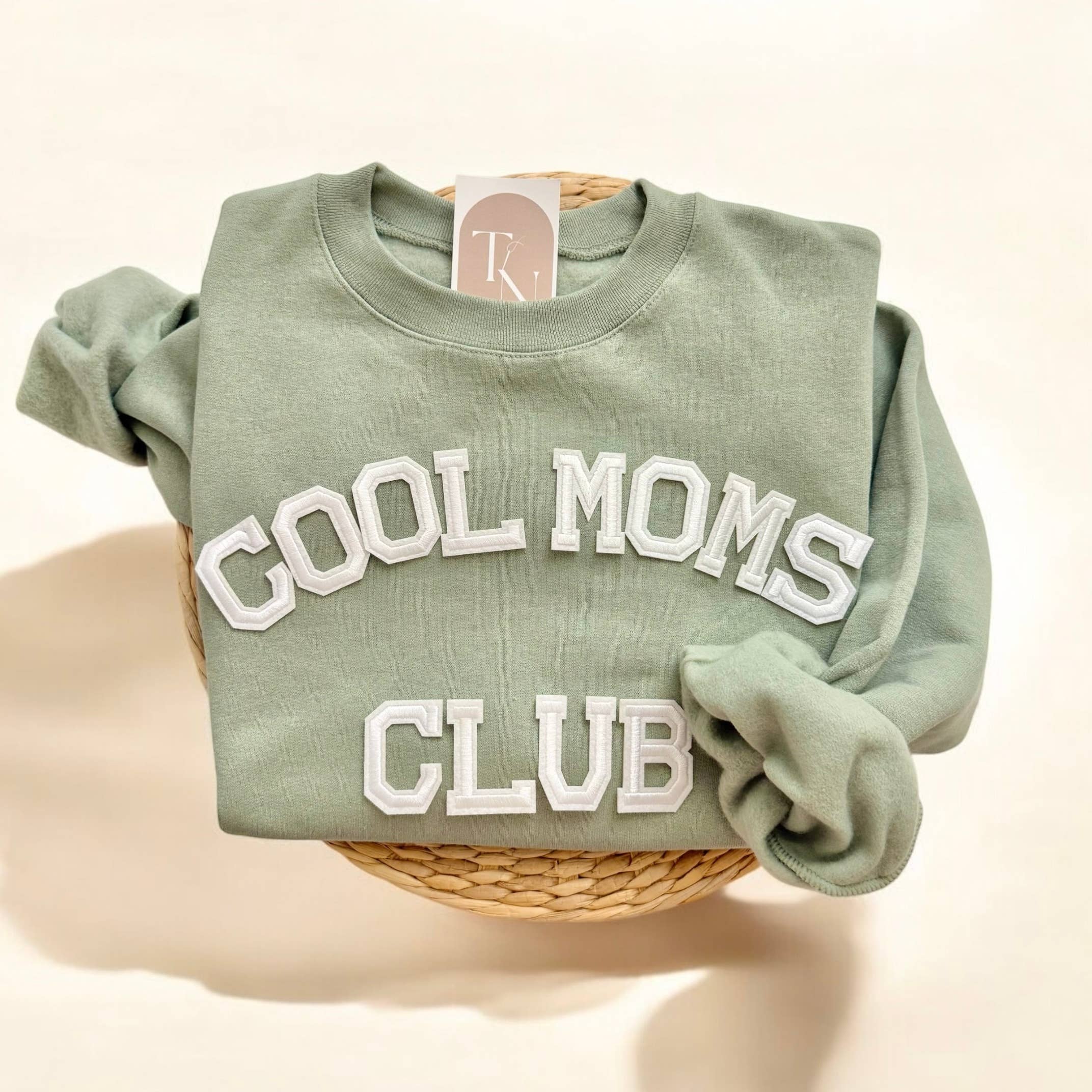 Cool Moms Club Sweatshirt, Mother’S Day Gifts