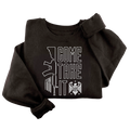 Come and Take It Crewneck - 2927