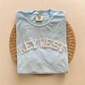 Comfort Colors Key West Florida Shirt, Key West Tee