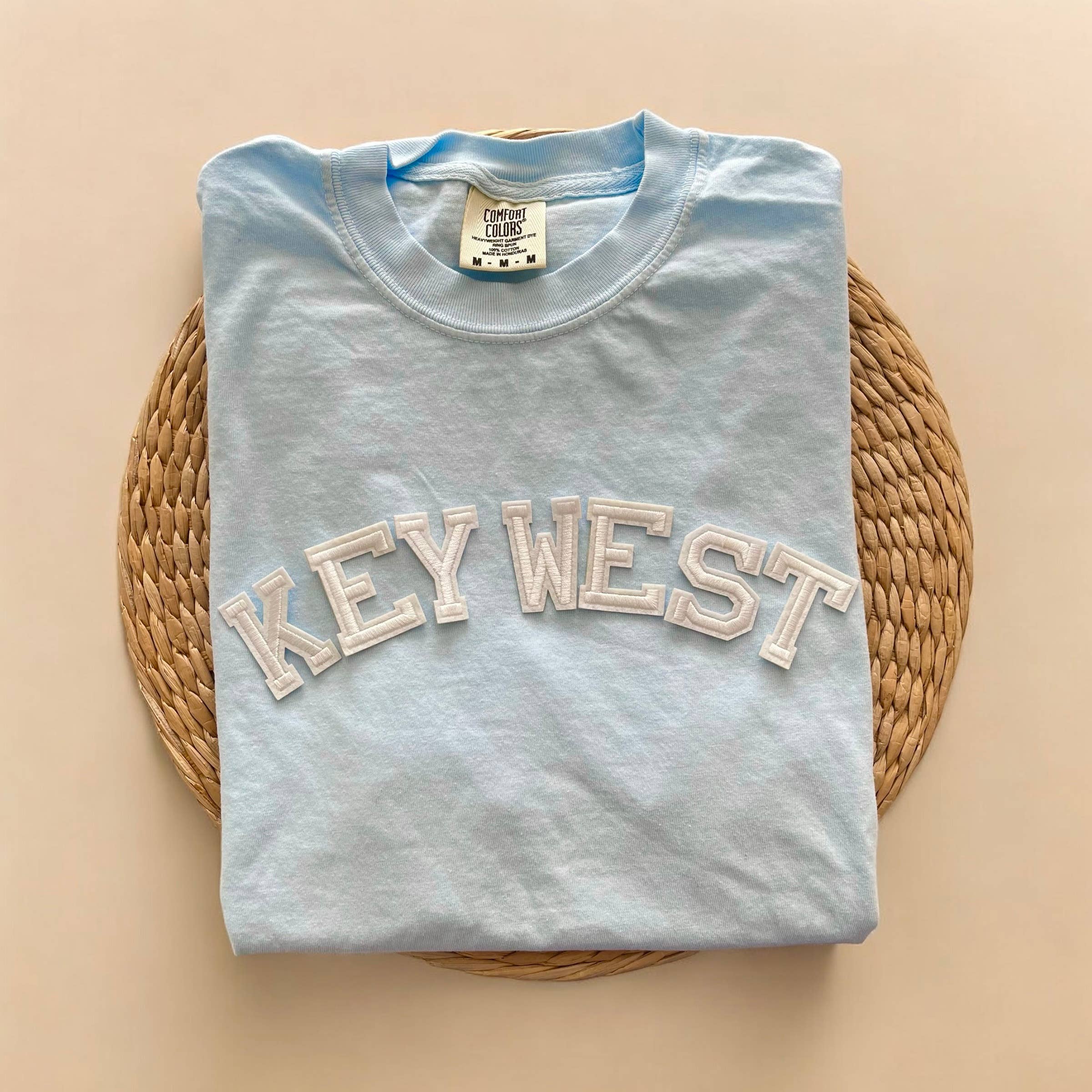 Comfort Colors Key West Florida Shirt, Key West Tee