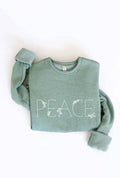 Peace  Graphic Sweatshirt
