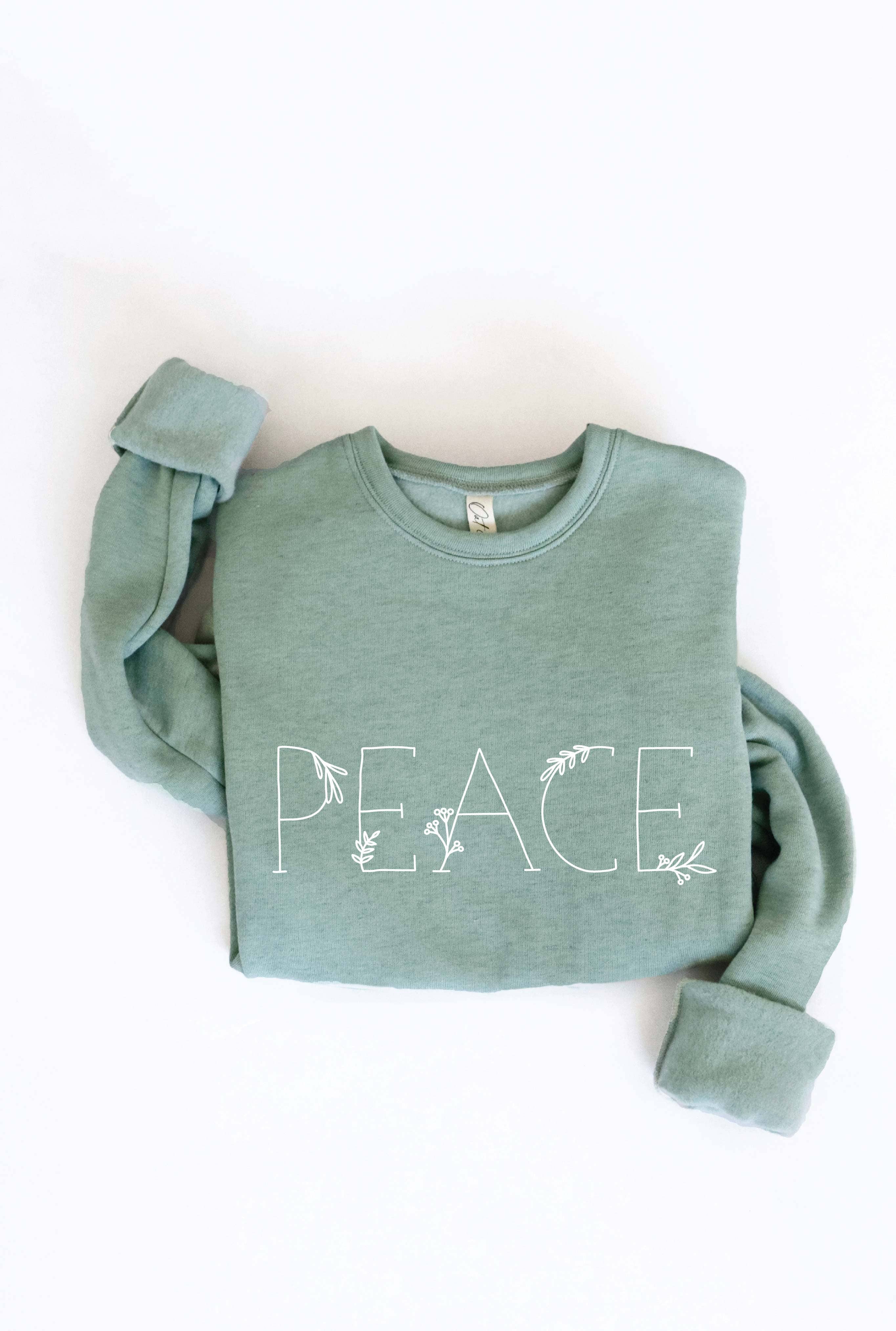 Peace  Graphic Sweatshirt