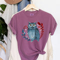 Scandinavian Folk Owl T-Shirt