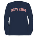 Porch Faith Arched Retro Men's Sweatshirt