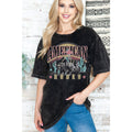 American Rodeo - Unisex Oversized Mineral Wash