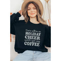 Holiday Cheer  Vintage Graphic  Sweatshirts