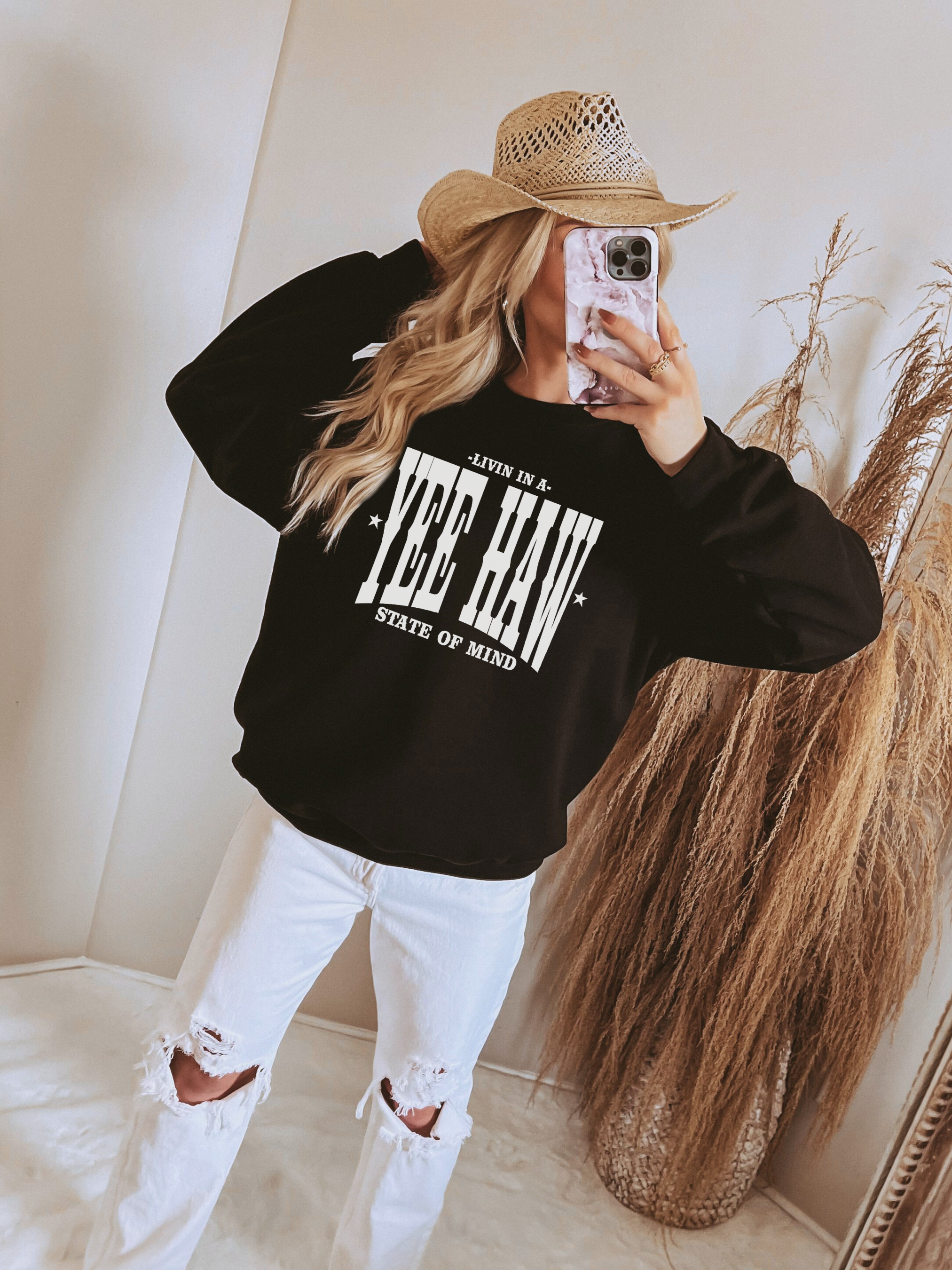 Graphic Apparel, Western Sweatshirt, Graphic Tee