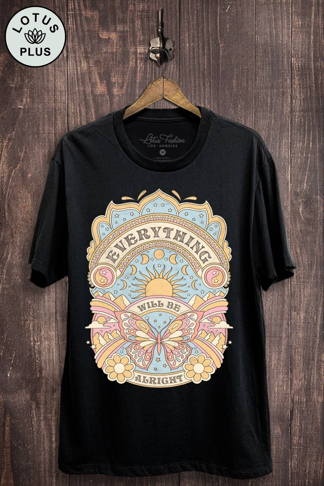 Everything Will Be Alright Graphic Top