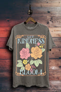 Let Kindness Bloom Graphic Top