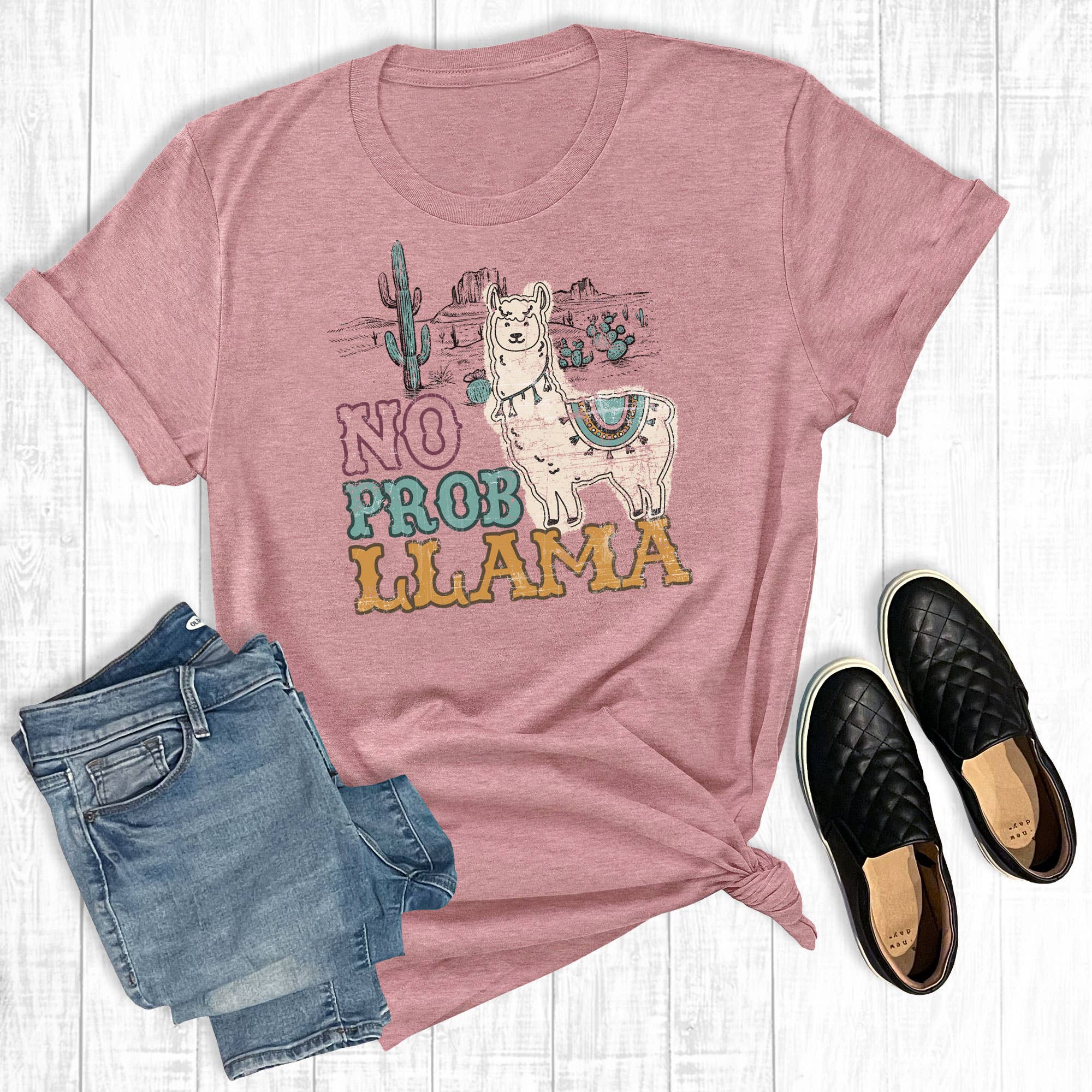 No Prob Llama Mauve