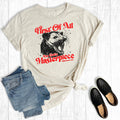 Funny Faith First of All I'm Gods Masterpiece Graphic Tee