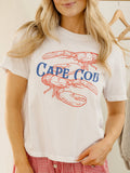 Cape Cod White Ellie Perfect Tee