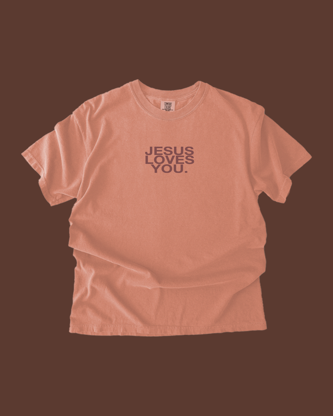 Comfort Colors Logo Tee || Canyon {Ready To Ship}