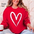 Valentine's Heart, Vintage Design, Trend, Love Sweatshirt