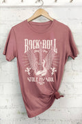 Rock and Roll Graphic Tshirts
